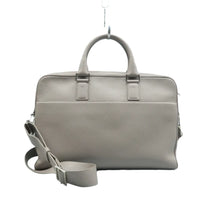 Load image into Gallery viewer, Dior Leather Satchel Bag Grey
