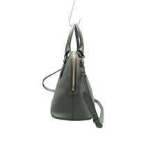 Load image into Gallery viewer, Gucci Dome GG Leather Satchel Bag Grey