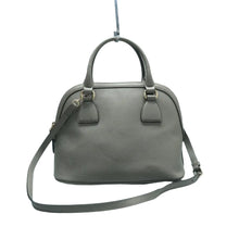 Load image into Gallery viewer, Gucci Dome GG Leather Satchel Bag Grey