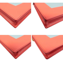 Load image into Gallery viewer, Celine Frame Smooth Lambskin Evening Chain Shoulder Bag Pink