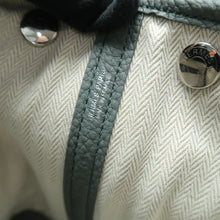 Load image into Gallery viewer, Hermes Garden Party 30  Leather Tote Bag Grey