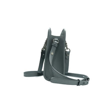 Load image into Gallery viewer, Gucci GG Marmont Leather Shoulder Bag Grey