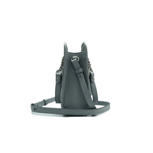 Load image into Gallery viewer, Gucci GG Marmont Leather Shoulder Bag Grey