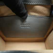 Load image into Gallery viewer, Gucci GG Marmont Leather Shoulder Bag Grey