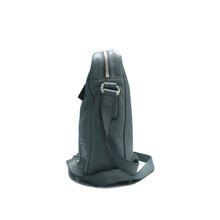 Load image into Gallery viewer, GUCCI Leather Shoulder Bag Grey