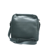 Load image into Gallery viewer, GUCCI Leather Shoulder Bag Grey