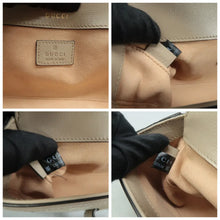 Load image into Gallery viewer, Gucci Horsebit 1955 GG Supreme Canvas Shoulder Bag Grey