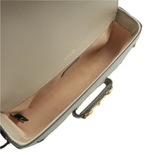 Load image into Gallery viewer, Gucci Horsebit 1955 GG Supreme Canvas Shoulder Bag Grey