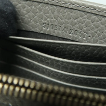 Load image into Gallery viewer, GUCCI Interlocking Leather Shoulder Bag Grey