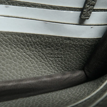 Load image into Gallery viewer, GUCCI Interlocking Leather Shoulder Bag Grey