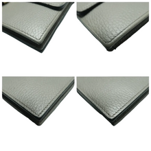 Load image into Gallery viewer, GUCCI Interlocking Leather Shoulder Bag Grey