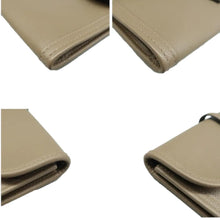 Load image into Gallery viewer, Hermes Jige Elan 29 Calfskin Leather Clutch Wallet Grey