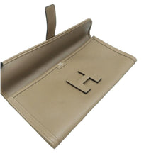 Load image into Gallery viewer, Hermes Jige Elan 29 Calfskin Leather Clutch Wallet Grey