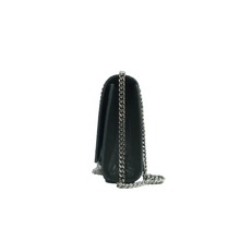 Load image into Gallery viewer, Yves Saint Laurent Kate Monogramme Tassel Leather Shoulder Bag Grey