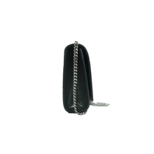 Load image into Gallery viewer, Yves Saint Laurent Kate Monogramme Tassel Leather Shoulder Bag Grey