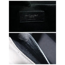 Load image into Gallery viewer, Yves Saint Laurent Kate Monogramme Leather Crossbody Bag Grey