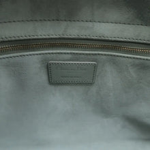 Load image into Gallery viewer, Christian DIOR Lady Dior Leather Satchel Bag Grey