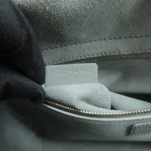 Load image into Gallery viewer, Christian DIOR Lady Dior Leather Satchel Bag Grey