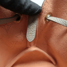 Load image into Gallery viewer, Louis Vuitton Bella Mahina Leather Shoulder Bag Grey