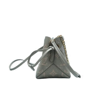 Load image into Gallery viewer, Louis Vuitton Bella Mahina Leather Shoulder Bag Grey