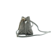 Load image into Gallery viewer, Louis Vuitton Bella Mahina Leather Shoulder Bag Grey