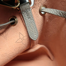 Load image into Gallery viewer, Louis Vuitton Bella Mahina Leather Shoulder Bag Grey