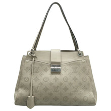 Load image into Gallery viewer, Louis Vuitton Sevres Mahina Calfskin Shoulder Bag Galet