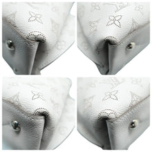 Load image into Gallery viewer, Louis Vuitton Muria Monogram Leather Satchel Bag Grey