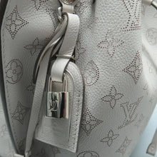 Load image into Gallery viewer, Louis Vuitton Muria Monogram Leather Satchel Bag Grey
