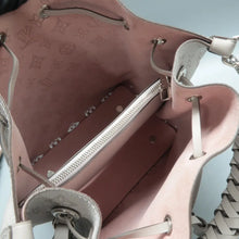 Load image into Gallery viewer, Louis Vuitton Muria Monogram Leather Satchel Bag Grey