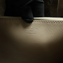 Load image into Gallery viewer, Louis Vuitton Muria Monogram Leather Satchel Bag Grey