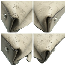 Load image into Gallery viewer, Louis Vuitton Muria Monogram Leather Satchel Bag Grey