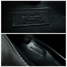 Load image into Gallery viewer, Yves Saint Laurent Niki Leather Shoulder Bag Grey