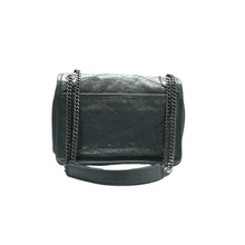 Load image into Gallery viewer, Yves Saint Laurent Niki Leather Shoulder Bag Grey