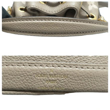 Load image into Gallery viewer, Louis Vuitton Noe Monogram Leather Shoulder Bag Grey