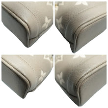 Load image into Gallery viewer, Louis Vuitton Noe Monogram Leather Shoulder Bag Grey