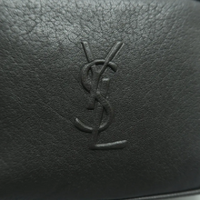 Load image into Gallery viewer, Yves Saint Laurent Leather Crossbody bag Grey