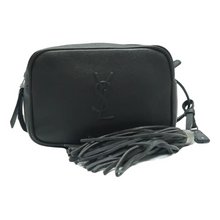Load image into Gallery viewer, Yves Saint Laurent Leather Crossbody bag Grey