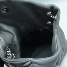 Load image into Gallery viewer, Yves Saint Laurent Puffer Leather Shoulder Bag Grey