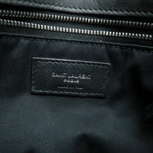 Load image into Gallery viewer, Yves Saint Laurent Puffer Leather Shoulder Bag Grey