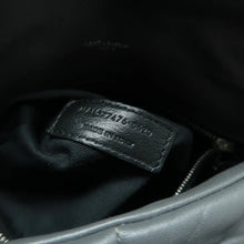 Load image into Gallery viewer, Yves Saint Laurent Puffer Leather Shoulder Bag Grey