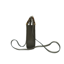 Load image into Gallery viewer, Fendi Sunshine Leather Satchel Bag Grey
