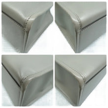 Load image into Gallery viewer, Fendi Sunshine Medium Leather Crossbody Tote Bag Grey