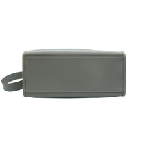 Load image into Gallery viewer, Fendi Sunshine Medium Leather Crossbody Tote Bag Grey