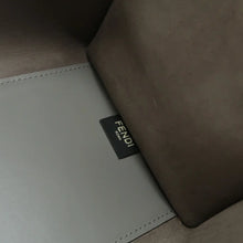 Load image into Gallery viewer, Fendi Sunshine Medium Leather Crossbody Tote Bag Grey