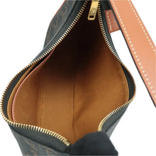 Load image into Gallery viewer, CELINE Triomphe Canvas  Shoulder Bag Grey
