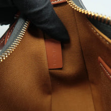 Load image into Gallery viewer, CELINE Triomphe Canvas  Shoulder Bag Grey