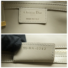 Load image into Gallery viewer, Christian Dior Dior Caro Leather Shoulder Bag Khaki