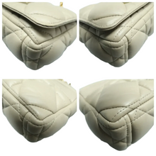 Load image into Gallery viewer, Christian Dior Dior Caro Leather Shoulder Bag Khaki