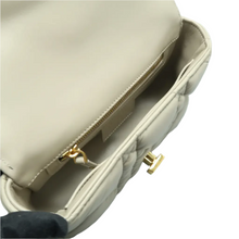 Load image into Gallery viewer, Christian Dior Dior Caro Leather Shoulder Bag Khaki